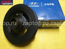 23124-2G000 Шкив коленвала HYUNDAI IX35 | Optima | Sportage III 